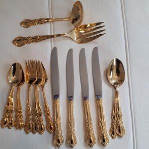 1847 Rogers Bros IS heritage silver plated cutlery